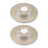 2 Brake Discs vented Ø 262 mm TRISCAN suitable for...