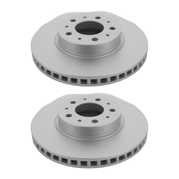 2 Bremsscheiben innenbelüftet Ø 280 mm TRISCAN für u.a. VOLVO 940