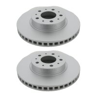 2 Bremsscheiben innenbelüftet Ø 280 mm...