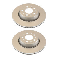 2 Brake Discs vented Ø 287 mm TRISCAN suitable for...