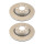 2 Brake Discs vented Ø 287 mm TRISCAN suitable for e.g. VOLVO 760