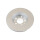 2 Brake Discs vented Ø 287 mm TRISCAN suitable for e.g. VOLVO 760