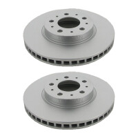 2 Bremsscheiben belüftet Ø 280 mm TRISCAN...