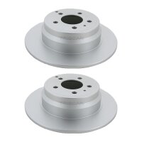 2 Brake Discs full Ø 295 mm TRISCAN...