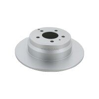 2 Brake Discs full Ø 295 mm TRISCAN...