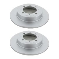 2 Bremsscheiben voll Ø 260 mm TRISCAN...