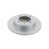 2 Bremsscheiben voll Ø 260 mm TRISCAN...