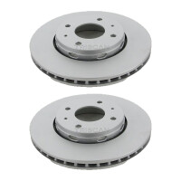 2 Bremsscheiben belüftet Ø 281 mm TRISCAN...