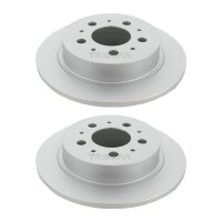 2 Bremsscheiben voll Ø 265 mm TRISCAN...