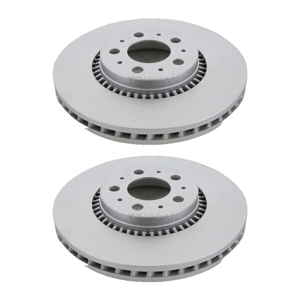 2 Brake Discs vented Ø 305 mm TRISCAN suitable for e.g. VOLVO S60