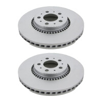 2 Brake Discs vented Ø 305 mm TRISCAN suitable for...