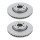 2 Brake Discs vented Ø 305 mm TRISCAN suitable for e.g. VOLVO S60