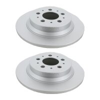 2 Bremsscheiben voll Ø 288 mm TRISCAN...