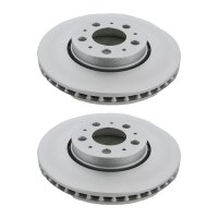 2 Bremsscheiben belüftet Ø 286 mm TRISCAN...