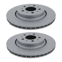 2 Bremsscheiben belüftet Ø 308 mm TRISCAN...