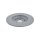 2 Brake Discs full Ø 302 mm TRISCAN Brake-Expertise for e.g. VOLVO V70