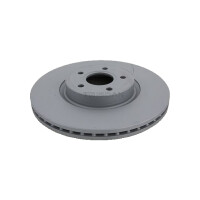 2 Brake Discs vented Ø 320 mm TRISCAN suitable for...