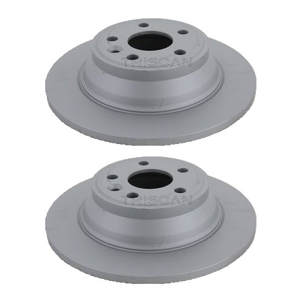 2 Bremsscheiben voll Ø 302 mm TRISCAN Bremsen-Expertise für VOLVO S80