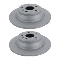 2 Bremsscheiben voll Ø 302 mm TRISCAN...