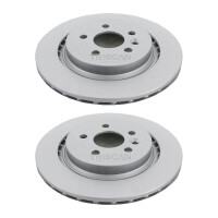 2 Bremsscheiben belüftet Ø 302 mm TRISCAN...