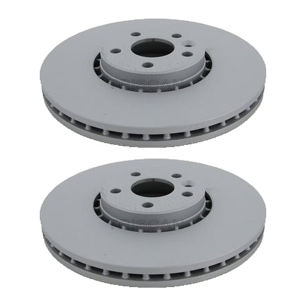 2 Brake Discs vented Ø 328 mm TRISCAN suitable for e.g. VOLVO XC60