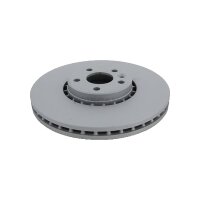 2 Brake Discs vented Ø 328 mm TRISCAN suitable for...