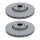 2 Brake Discs vented Ø 328 mm TRISCAN suitable for e.g. VOLVO XC60