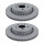 2 Brake Discs vented Ø 302 mm TRISCAN suitable for e.g. VOLVO XC60