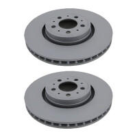 2 Brake Discs vented Ø 320 mm TRISCAN suitable for...