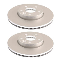 2 Bremsscheiben belüftet Ø 278 mm TRISCAN...