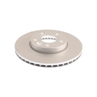 2 Bremsscheiben belüftet Ø 278 mm TRISCAN...