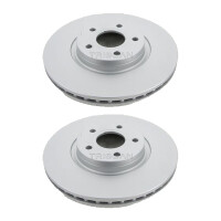 2 Brake Discs vented Ø 300 mm TRISCAN suitable for...