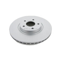 2 Brake Discs vented Ø 300 mm TRISCAN suitable for...