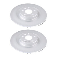 2 Brake Discs vented Ø 320 mm TRISCAN suitable for...