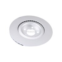 2 Brake Discs vented Ø 320 mm TRISCAN suitable for e.g. VOLVO XC60