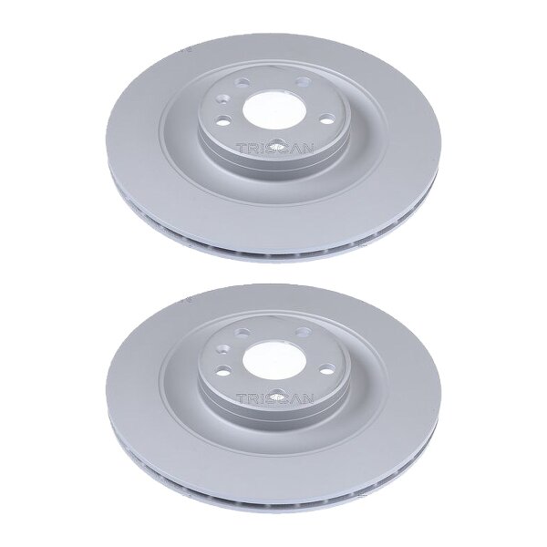 2 Bremsscheiben belüftet Ø 340 mm TRISCAN passend für u.a. VOLVO XC90