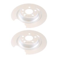 2 Bremsscheiben voll Ø 302 mm TRISCAN...