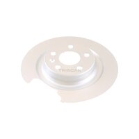 2 Bremsscheiben voll Ø 302 mm TRISCAN...