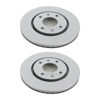 2 Bremsscheiben belüftet Ø 260 mm TRISCAN...