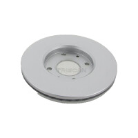 2 Bremsscheiben belüftet Ø 260 mm TRISCAN passend für u.a. PEUGEOT 406
