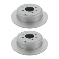 2 Bremsscheiben voll Ø 290 mm TRISCAN...