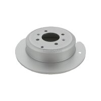 2 Bremsscheiben voll Ø 290 mm TRISCAN...