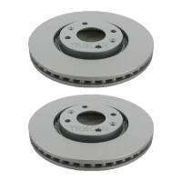 2 Bremsscheiben belüftet Ø 283 mm TRISCAN...