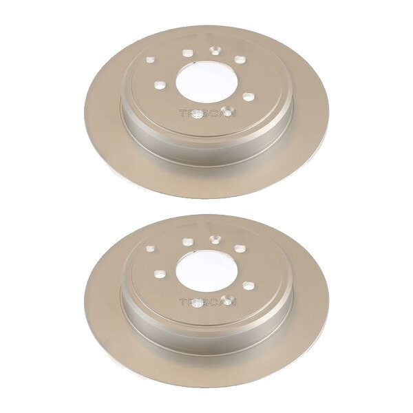 2 Bremsscheiben voll Ø 290 mm TRISCAN Bremsen-Expertise für PEUGEOT 607