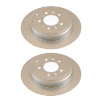 2 Bremsscheiben voll Ø 290 mm TRISCAN...