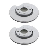 2 Bremsscheiben belüftet Ø 266 mm TRISCAN...