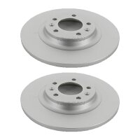 2 Bremsscheiben voll Ø 290 mm TRISCAN...