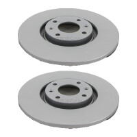 2 Bremsscheiben belüftet Ø 302 mm TRISCAN...