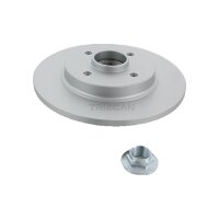 2 Bremsscheiben voll Ø 268 mm TRISCAN passend...