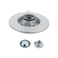 2 Bremsscheiben voll Ø 268 mm TRISCAN passend für u.a. PEUGEOT PARTNER